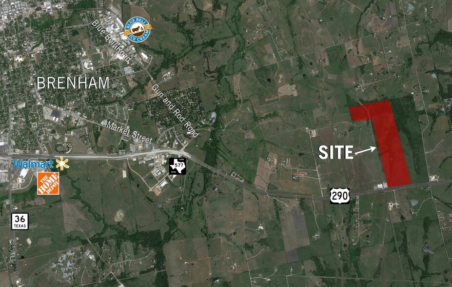 More Photos Of Highway 290, Brenham Land For Sale