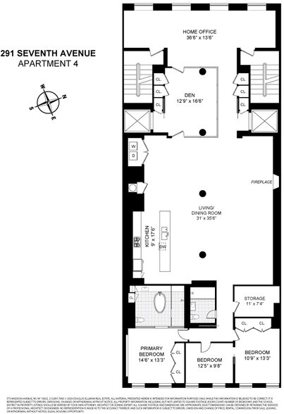 Primary Photo Of 291 Seventh Ave, New York Apartments For Sale