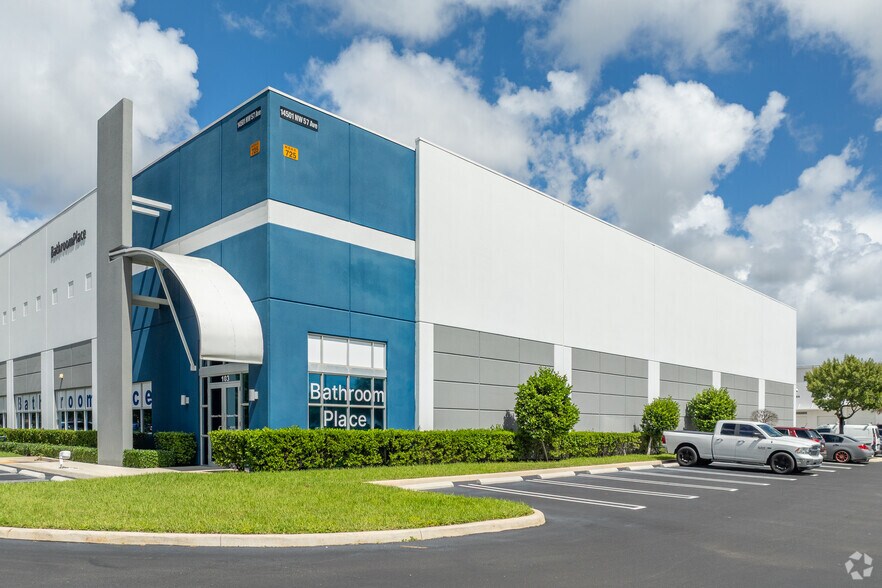 Primary Photo Of 14501 NW 57th Ave, Hialeah Distribution For Lease