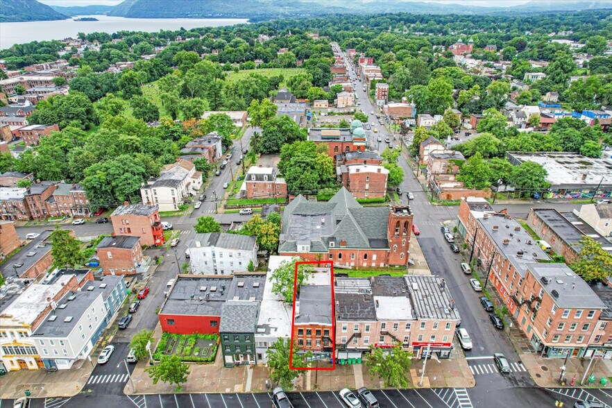 More Photos Of 185 Broadway, Newburgh Storefront Retail Residential For Sale