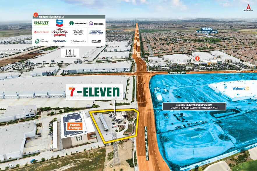 More Photos Of 6291 Archibald ave, Eastvale Convenience Store For Sale