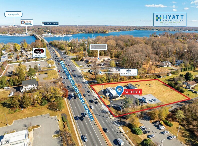 More Photos Of 3005 Solomons Island Rd, Edgewater Bank For Sale