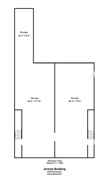 More Photos Of 6108 W Cermak Rd, Cicero Storefront For Lease