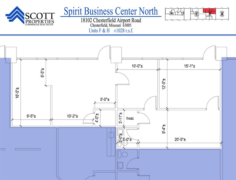 More Photos Of 18102 Chesterfield Airport Rd, Chesterfield Unknown For Lease