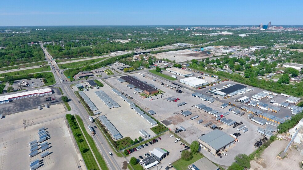 More Photos Of 3747 W Morris St, Indianapolis Truck Terminal For Lease
