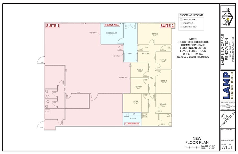 More Photos Of 201-207 W Pine St, Ponchatoula Freestanding For Lease