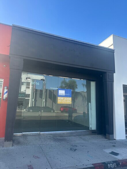More Photos Of 8014-8016 Melrose Ave, Los Angeles Storefront For Lease