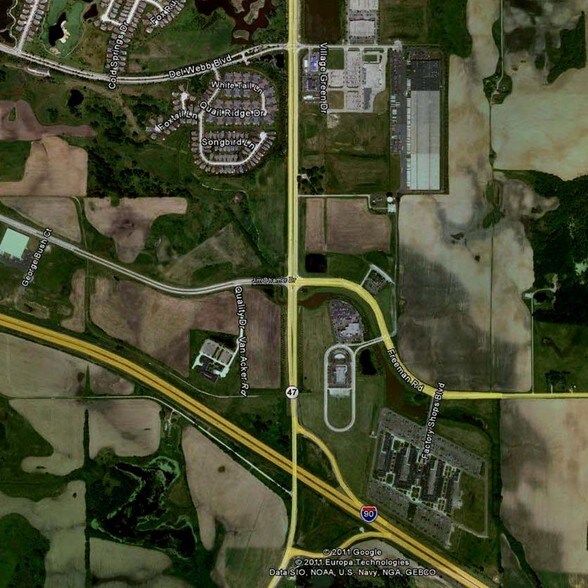 Primary Photo Of Route 47 & Freeman Rd, Huntley Land For Sale