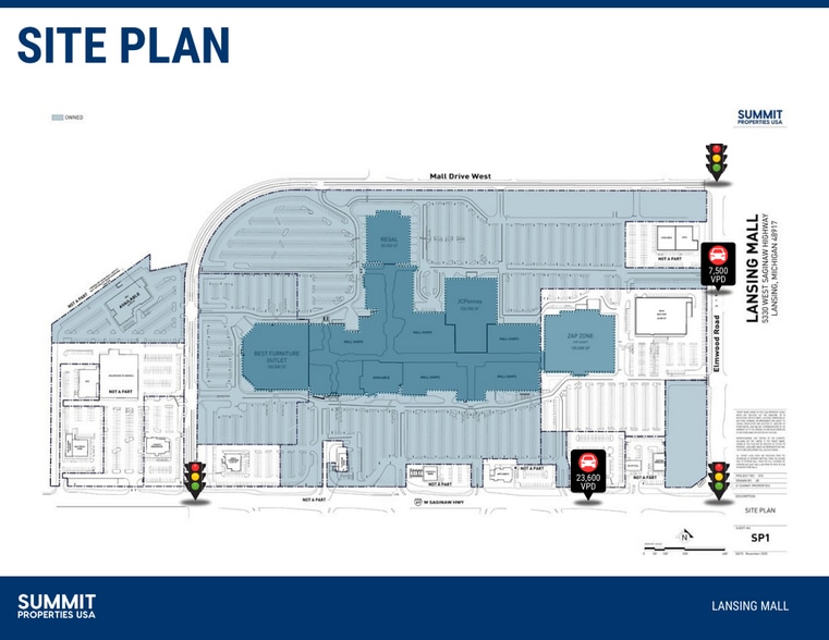 More Photos Of 5330 W Saginaw Hwy, Lansing Freestanding For Lease