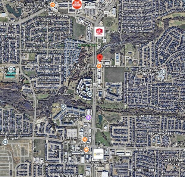 More Photos Of 25679 Smotherman Rd, Frisco Storefront Retail Office For Sale