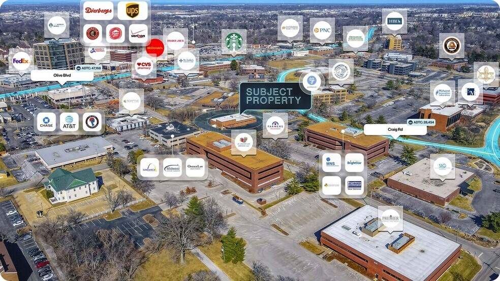 More Photos Of 689 Craig Rd, Creve Coeur Daycare Center For Sale