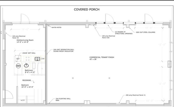 More Photos Of 540 Water St Water, Silver Plume General Retail For Sale