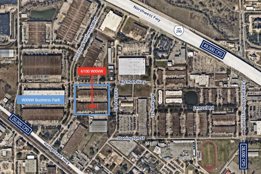 More Photos Of 6100 West By Northwest Blvd, Houston Unknown For Lease