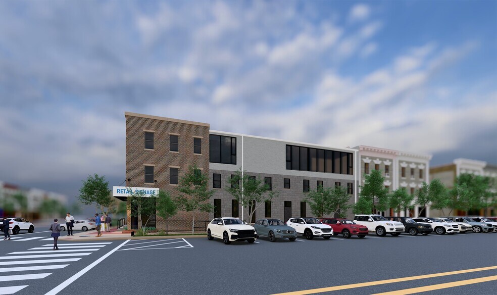 More Photos Of 400 S Conkling St, Baltimore Storefront Retail Residential For Lease