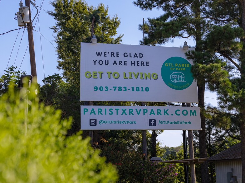 More Photos Of 120 County Road 42000, Paris Trailer Camper Park For Sale