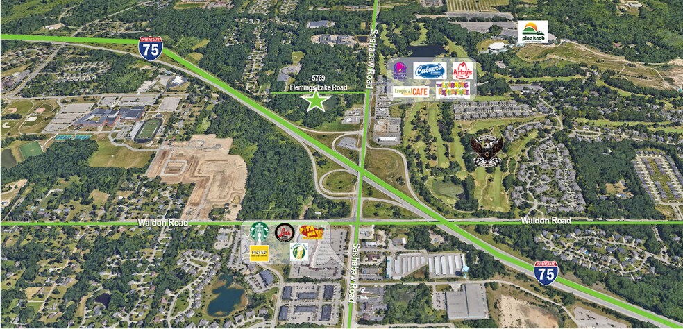 More Photos Of 5769 Flemings Lake Rd, Clarkston Land For Sale