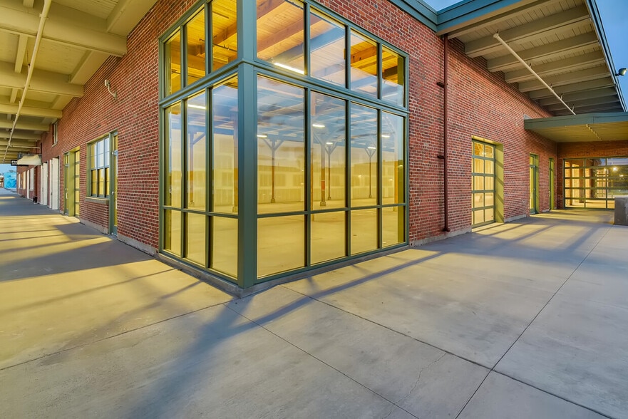 More Photos Of 3821-3851 Steele St, Denver Unknown For Lease