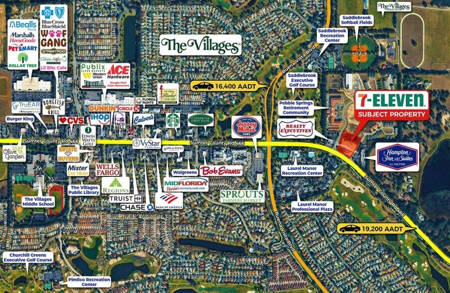 More Photos Of 11711 NE 62nd Ter, The Villages Convenience Store For Sale