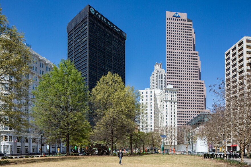 Primary Photo Of 100 Peachtree St NW, Atlanta Office For Lease