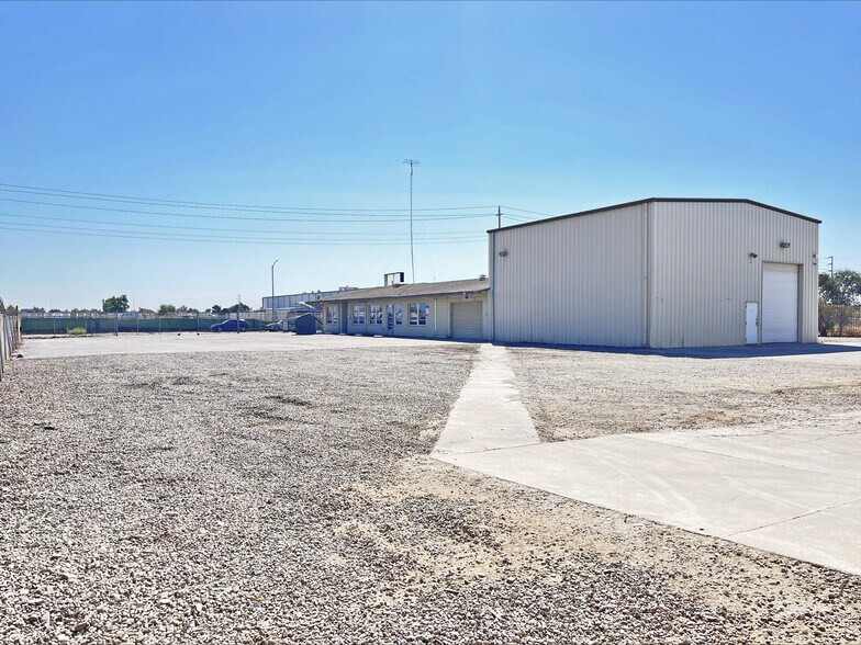 Primary Photo Of 1041 S Pershing Ave, Stockton Industrial For Lease