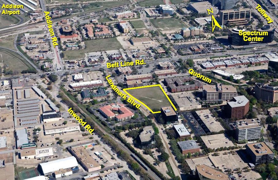 More Photos Of 14920 Landmark Blvd, Addison Land For Sale