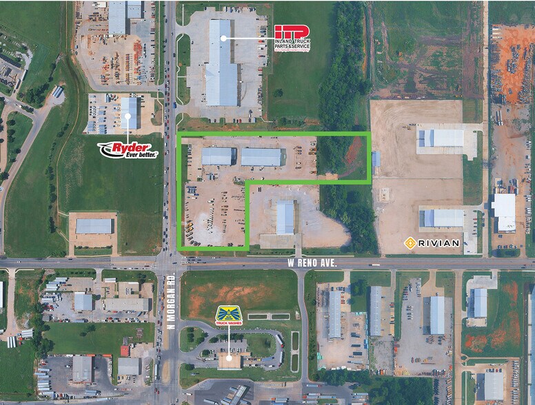 More Photos Of 40 S Morgan Rd, Oklahoma City Warehouse For Sale