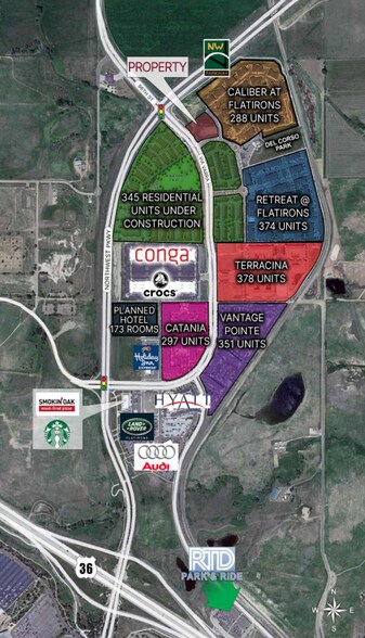 More Photos Of Sec Northwest Parkway & Via Varra (96th Street), Broomfield Land For Lease