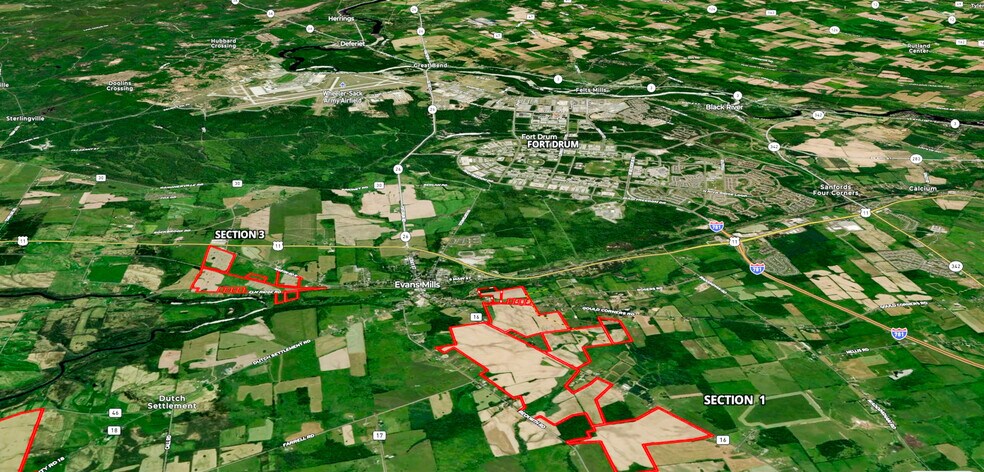 More Photos Of 26758 County Rte 16, Evans Mills Land For Sale