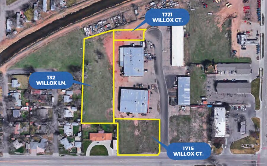 Primary Photo Of 132, 1715, 1721 Willox Ct, Fort Collins Land For Sale