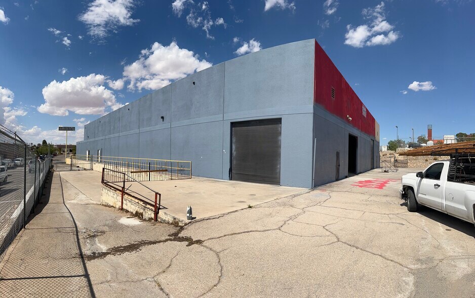 More Photos Of 1430 Bessemer Dr, El Paso Warehouse For Sale