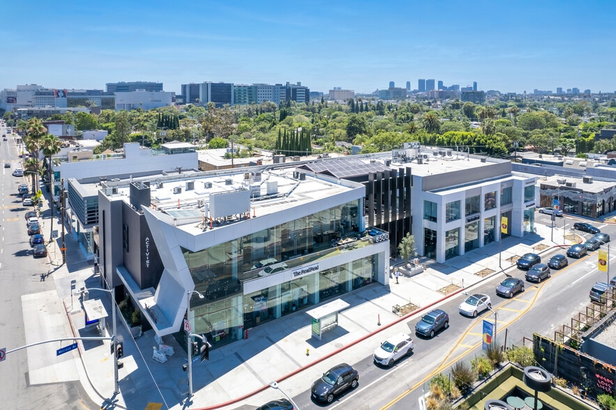More Photos Of 8500 Melrose Ave, Los Angeles Storefront Retail Office For Lease