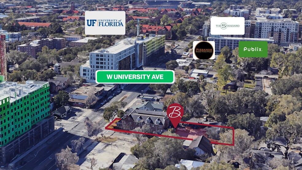 More Photos Of 1002 W University Ave, Gainesville Specialty For Sale