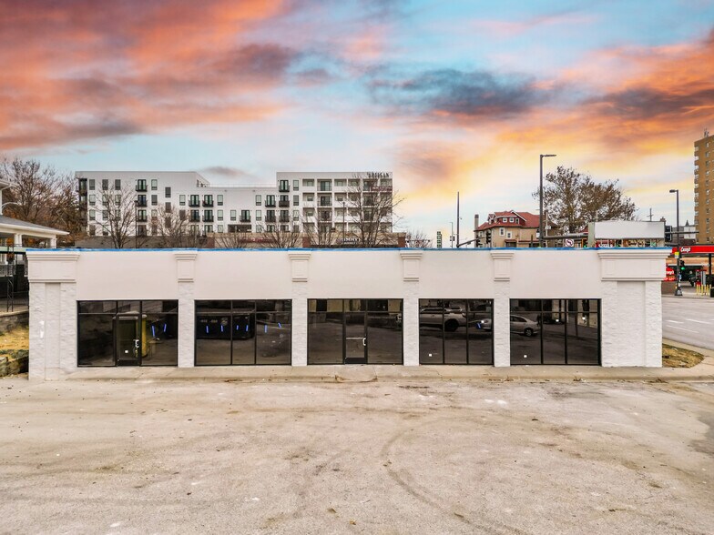 Primary Photo Of 4002 Dodge St, Omaha Freestanding For Lease