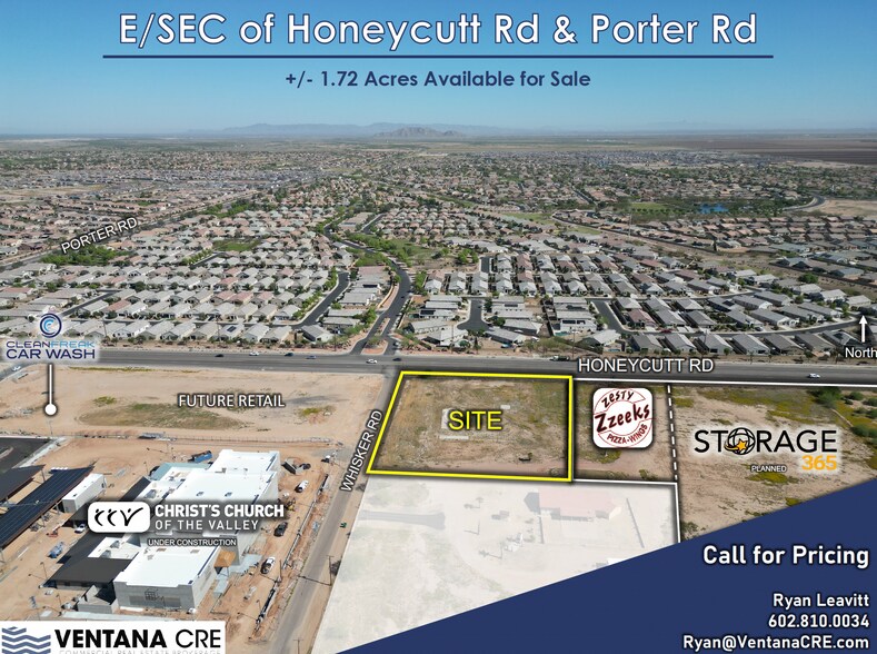 More Photos Of Honeycutt Rd, Maricopa Land For Sale