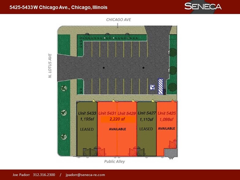 More Photos Of 5427-5433 W Chicago Ave, Chicago Freestanding For Lease