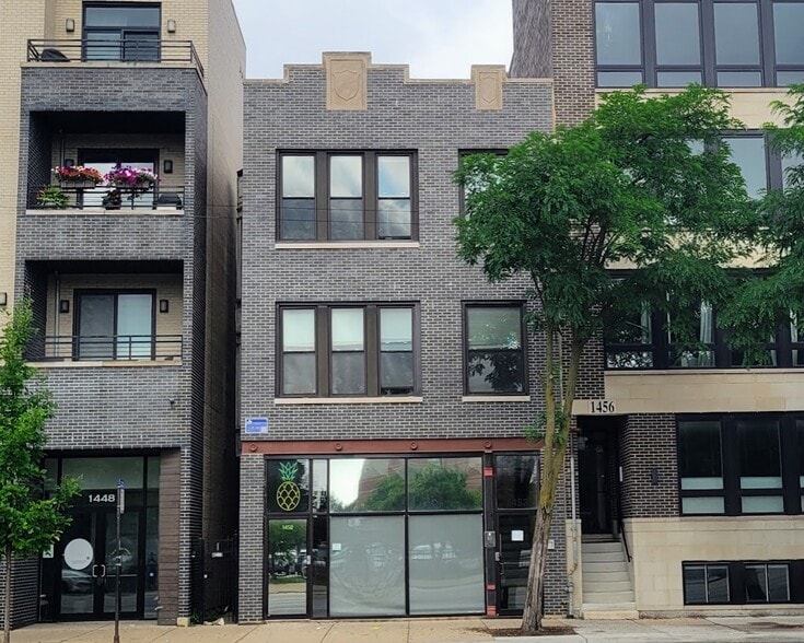Primary Photo Of 1452 N Western Ave, Chicago Storefront Retail Residential For Lease