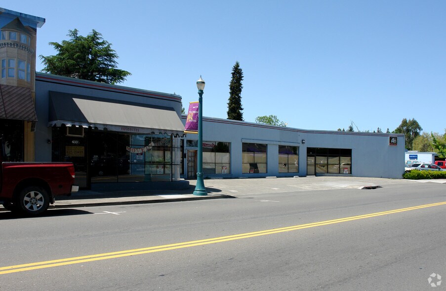 More Photos Of 435-439 Healdsburg Ave, Healdsburg Storefront For Lease
