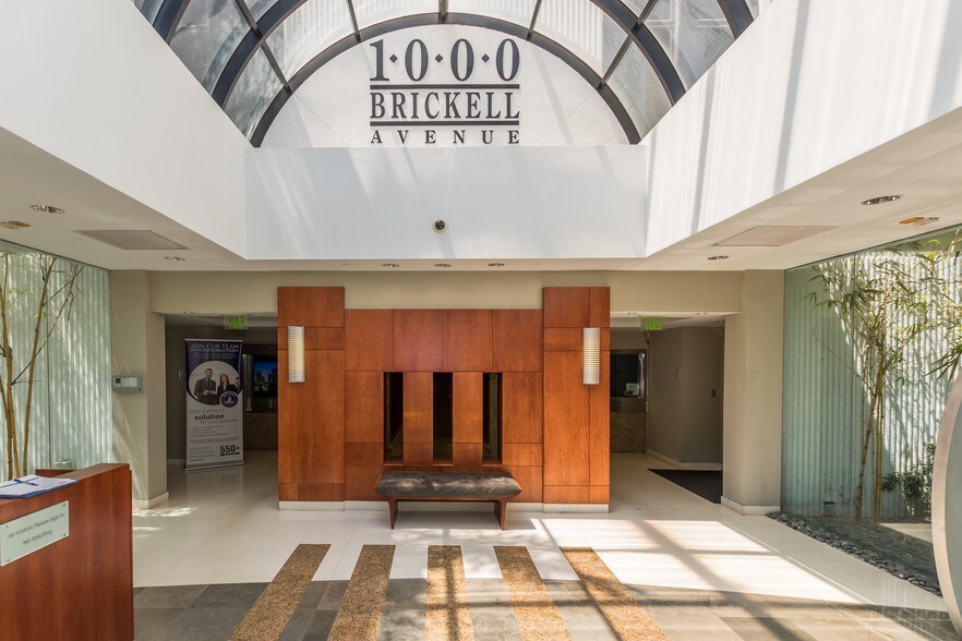 More Photos Of 1000 Brickell Ave, Miami Office For Lease
