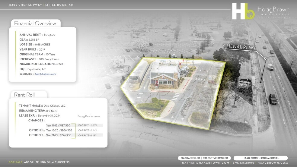 More Photos Of 16105 Chenal Pkwy, Little Rock Fast Food For Sale