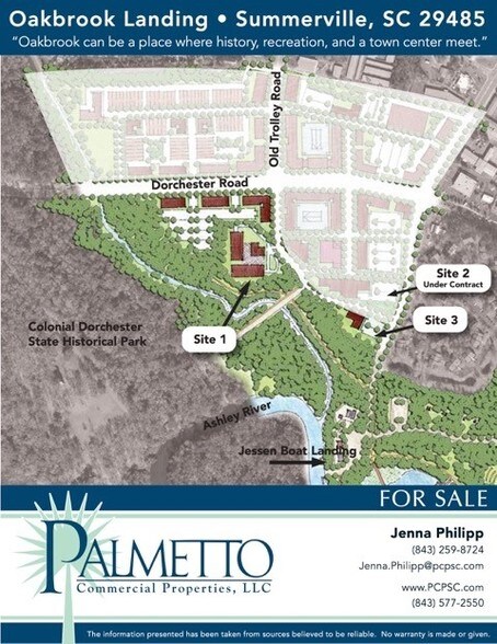 More Photos Of 2020 Old Trolley Rd, Summerville Land For Sale