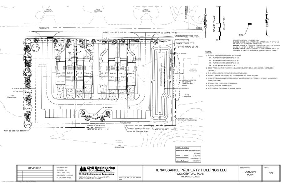 More Photos Of 1210 Robie Ave, Mount Dora Land For Sale