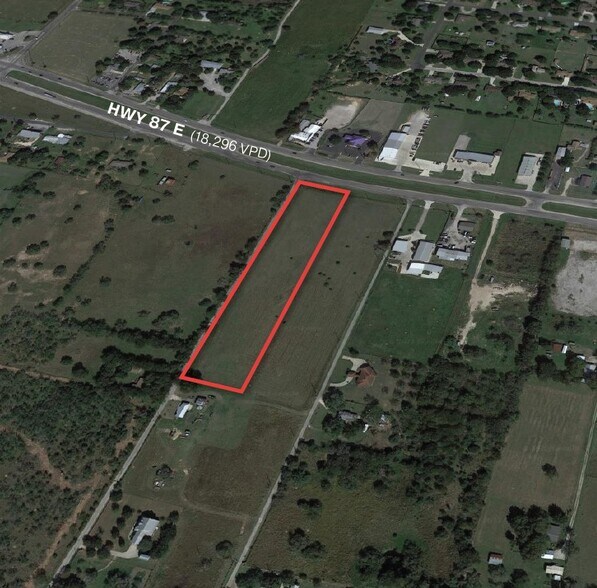 More Photos Of 7418 US Hwy 87 E, China Grove Land For Sale