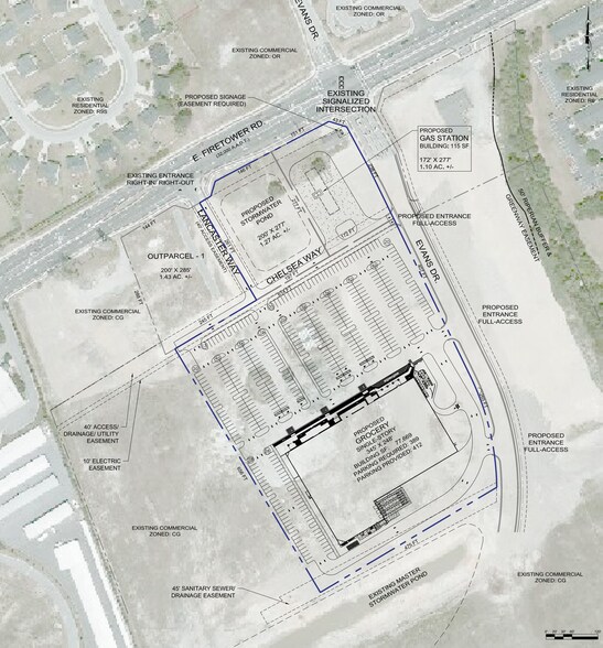 More Photos Of 830 E Fire Tower Rd, Winterville Land For Sale