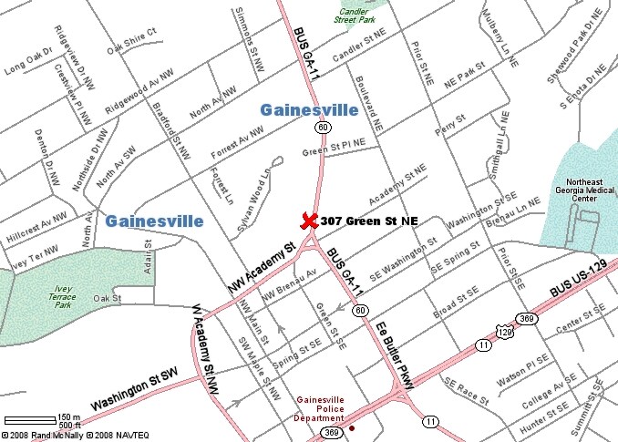 More Photos Of 307 Green St NW, Gainesville Office For Lease