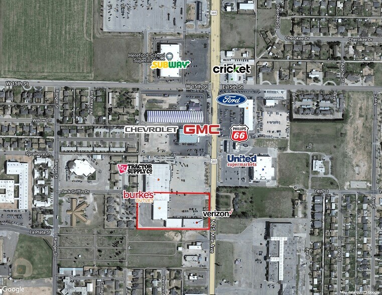 More Photos Of 515-521 N 25 Mile Ave, Hereford Freestanding For Lease