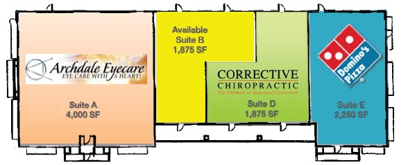 More Photos Of 7055 Lexington Dr, Colorado Springs General Retail For Lease