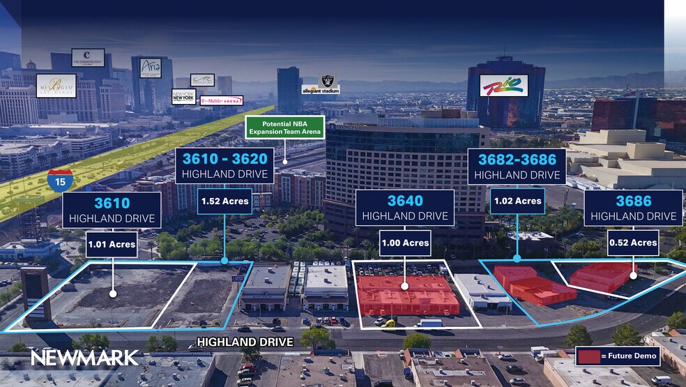 Primary Photo Of , Las Vegas Land For Sale