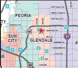 More Photos Of 6320 W Union Hills Dr, Glendale Medical For Lease