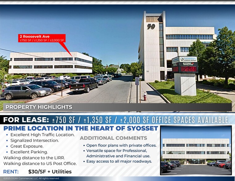 More Photos Of 2 Roosevelt Ave, Syosset Medical For Lease