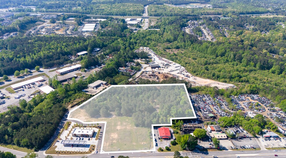 Primary Photo Of 7077 Covington Hwy, Lithonia Land For Sale